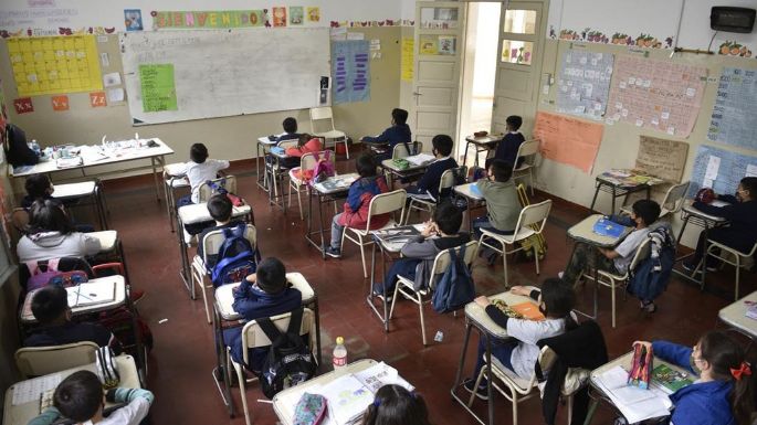 Córdoba: presencialidad plena en las aulas desde la semana que viene