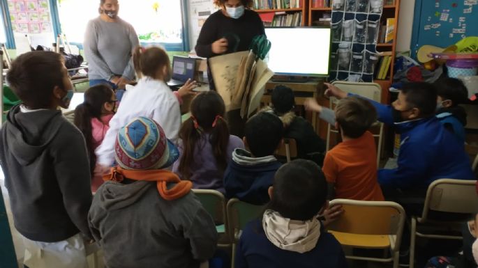 Realizan charlas sobre Educación Ambiental en las escuelas