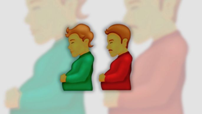 "Hombre embarazado" y "persona embarazada", dos nuevos emojis inclusivos