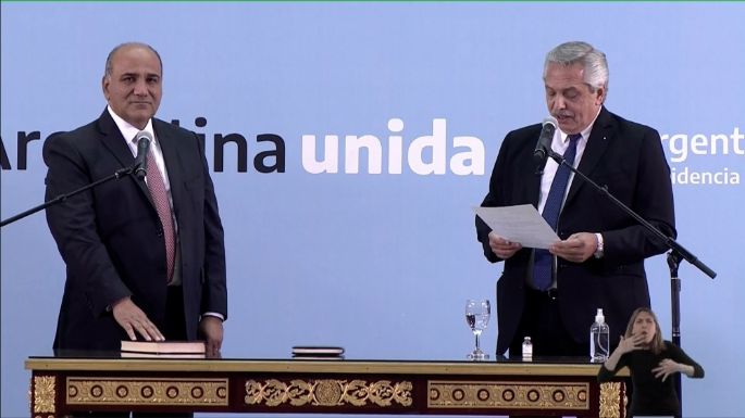 Fernández: "La solución del problema de los argentinos está en que estemos más unidos que nunca"