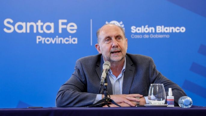 Perotti se reunió con Aníbal Fernández por la inseguridad en Santa Fe