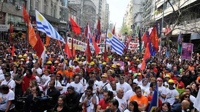 Manifestación multitudinaria