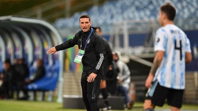 Scaloni cierra la lista de convocados