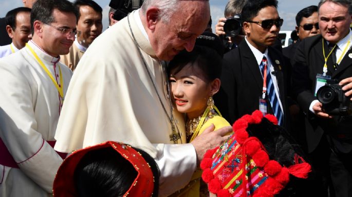 Papa Francisco: “Estoy todavía vivo, aunque algunos me querían muerto”