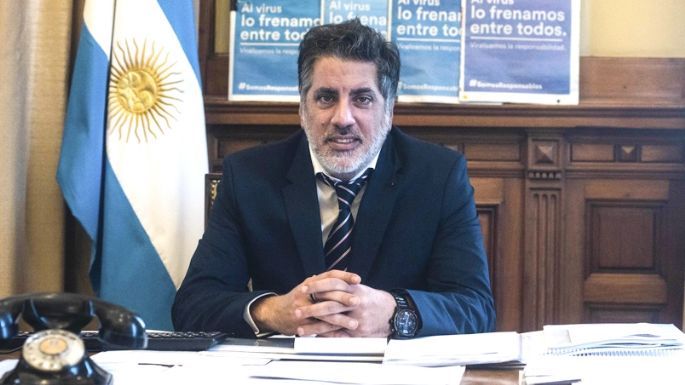 Renunció el secretario de Medios y Comunicación Pública, Francisco Meritello