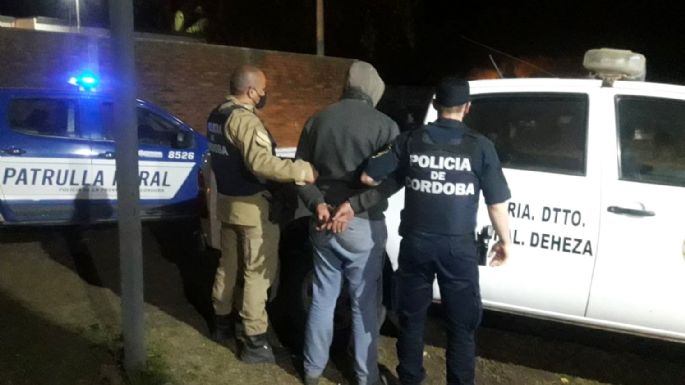 Detuvieron en General Deheza a presunto abusador sexual