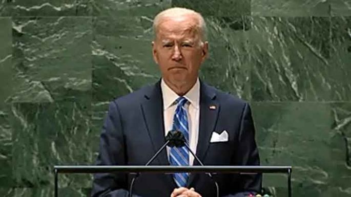 Biden: "No estamos buscando una nueva Guerra Fría"