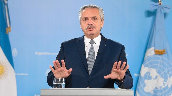 Fernández criticó el "endeudamiento tóxico e irresponsable" con el FMI