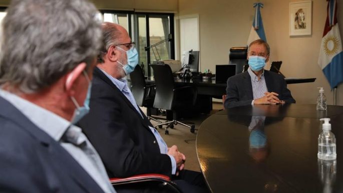 Schiaretti pidió eliminar las retenciones y levantar el "cepo" a la carne