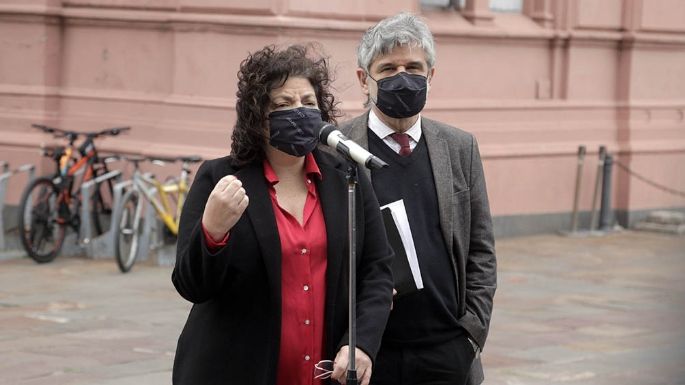 Vizzotti fundamentó las medidas y habló de una situación epidemiológica "realmente óptima"