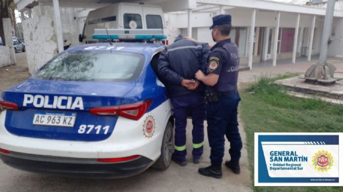 Un joven fue detenido por exhibir sus genitales ante una mujer en plena calle