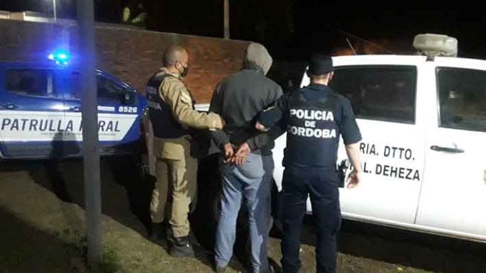 Trasladaron a Villa María a presunto abusador sexual