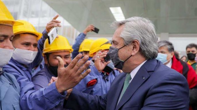 “Nos llegó el mensaje”