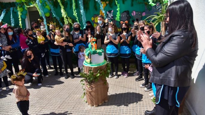 El jardín municipal Javier Suppo festejó su quinto aniversario