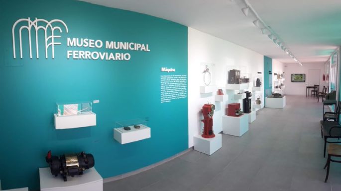 El lunes comenzará el Segundo Encuentro Provincial de Museos y Patrimonio Ferroviario