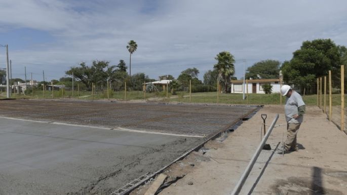 Se inaugurará el Playón Multideportivo en El Vallecito