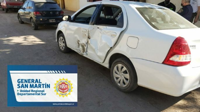 Trasladaron al Pasteur a un joven motociclista con heridas graves