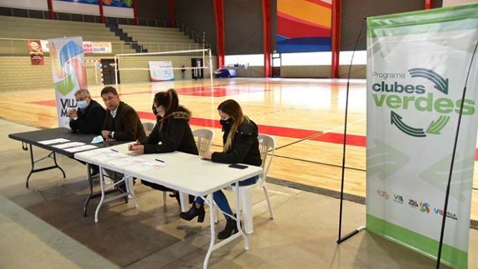 Aportes a 14 clubes por su rol ambiental