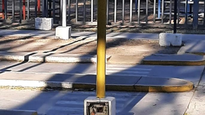 Piden el mantenimiento continuo de la pista de Educación Vial