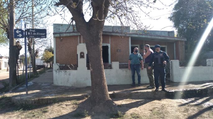 Se registró un incendio en una casa de barrio Las Playas