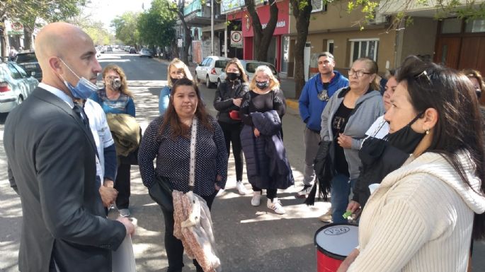 Familiares y allegados de Scarponi reclamaron su pronta liberación
