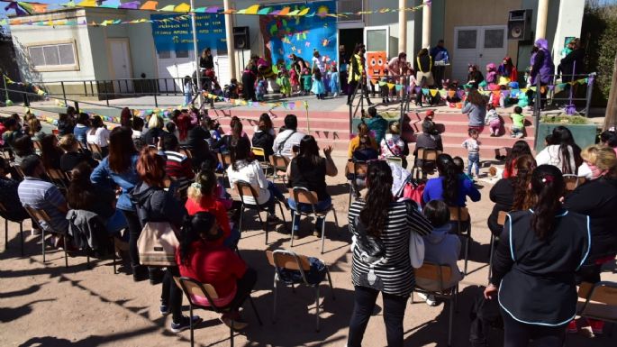 El Centro de Promoción Familiar de Los Olmos celebró sus 18 años