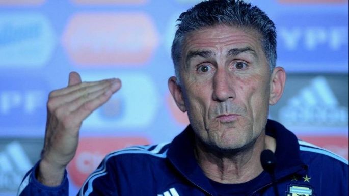 El "Patón" Bauza se retiró de la dirección técnica