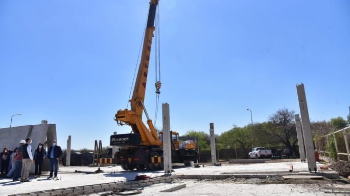 El municipio prevé finalizar la obra en febrero del 2022