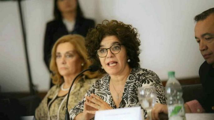 Cecilia "Checha" Merchán renunció al Ministerio de las Mujeres, Géneros y Diversidad