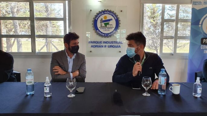 Presentan un proyecto para brindarle gas natural a empresas del Parque Industrial
