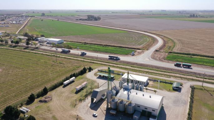 Schiaretti inauguró el desvío de tránsito pesado en Pozo del Molle