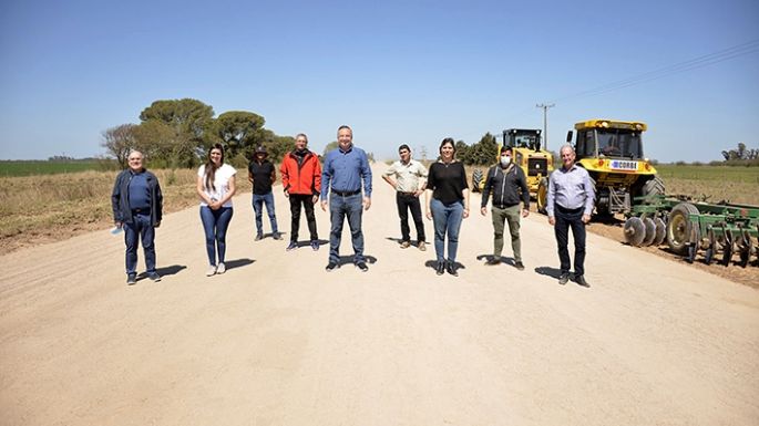 Al fin comenzó la obra de la ruta