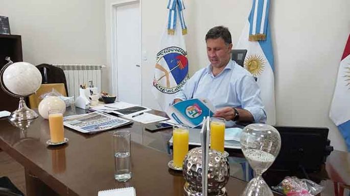 A la agenda 2022 “la llevará adelante Martín Gill o Rosso”