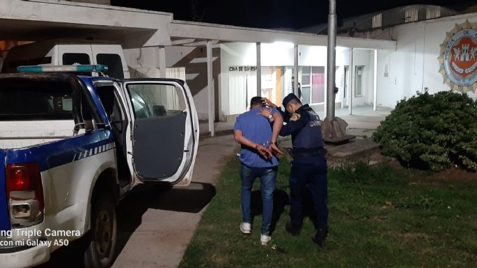 Aprehendidos por la tenencia ilegal de un revólver calibre 32