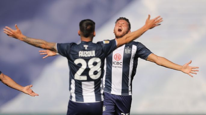Talleres goleó a Rosario Central y se consolida como líder de la LPF