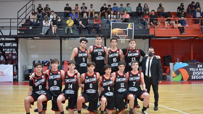 Ameghino es finalista