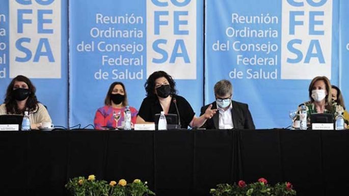 Encuentro del Consejo Federal de Salud