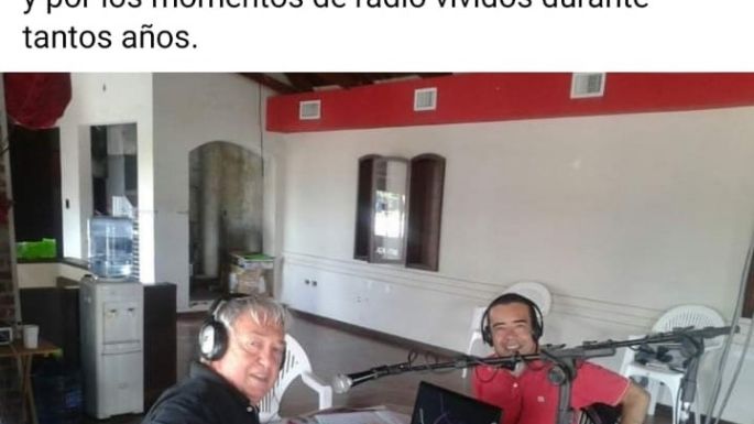 Locutores que trabajaron con Munch lo despiden en las redes sociales