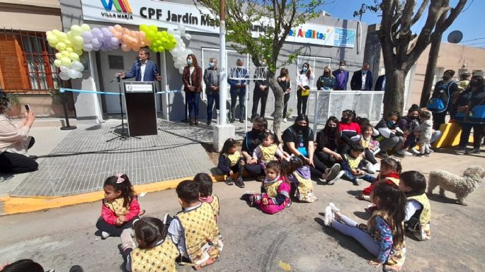 El Centro de Promoción Familiar Las Ardillitas fue ampliado y refuncionalizado