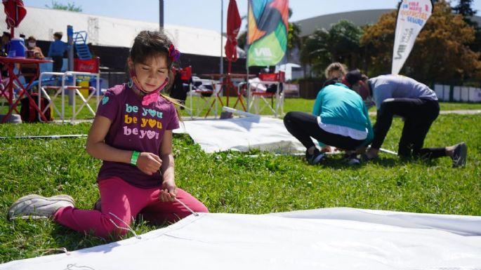Más de 30 niños participaron del Encuentro Náutico Infantil