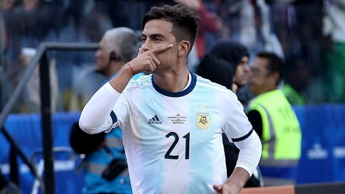 Andrada, Palacios, Dybala y Alario, entre los 30 convocados del seleccionado argentino