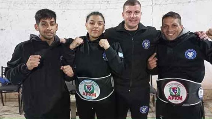 Dos campeones interprovinciales