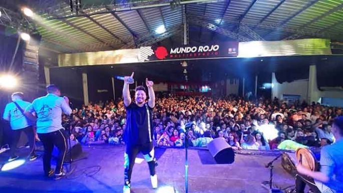Mundo Rojo a pleno con Damián Córdoba
