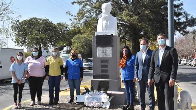 Acto en el Parque de la Vida