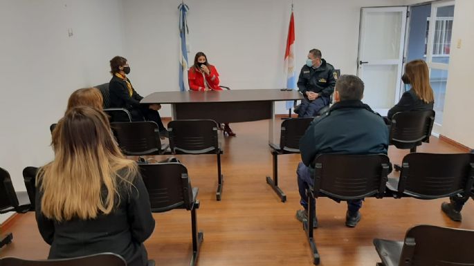 Crearan un espacio en la comisaría de Villa Nueva para atender a víctimas de violencia de género