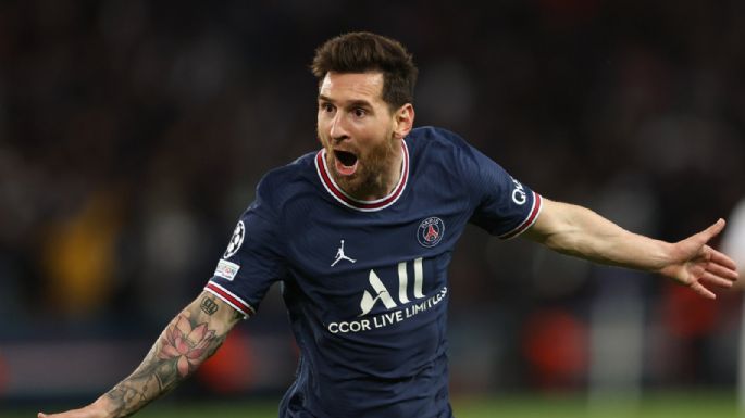 Messi marcó su primer gol en PSG, que derrotó a Manchester City