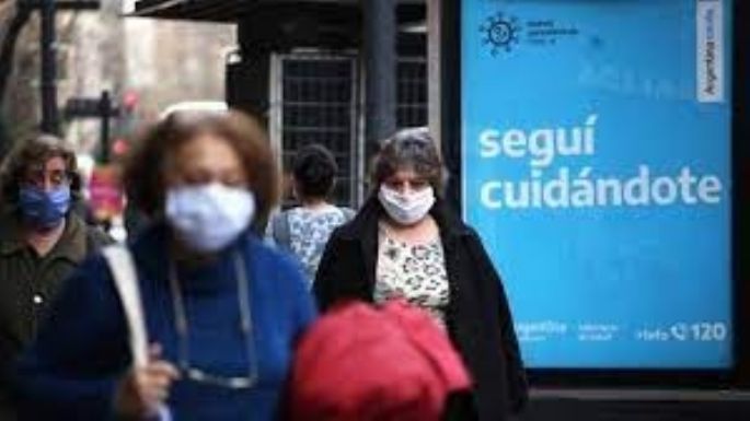 Fallecieron 84 personas y hubo 1.825 nuevos contagios de coronavirus en Argentina