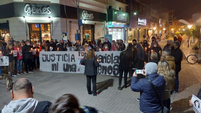 Villa María pide justicia por Mariela Bessonart