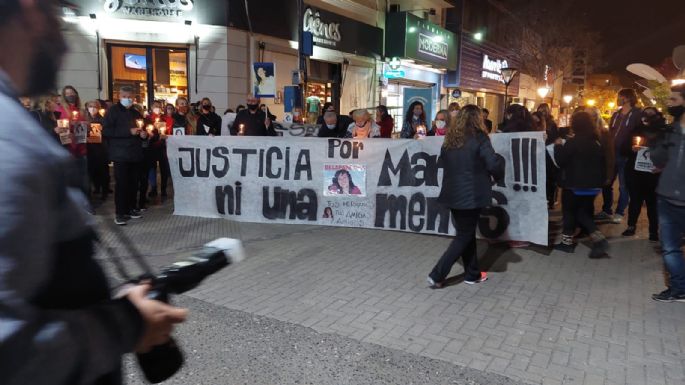 Villa María pide justicia por Mariela Bessonart