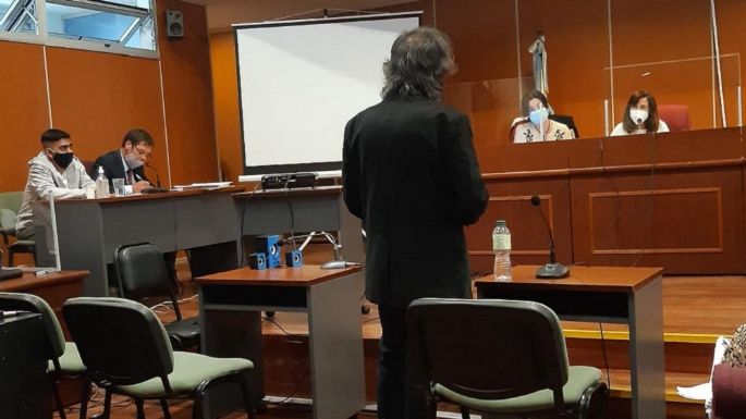 Mario Teruel dijo en el juicio que su hijo le confesó los abusos sexuales